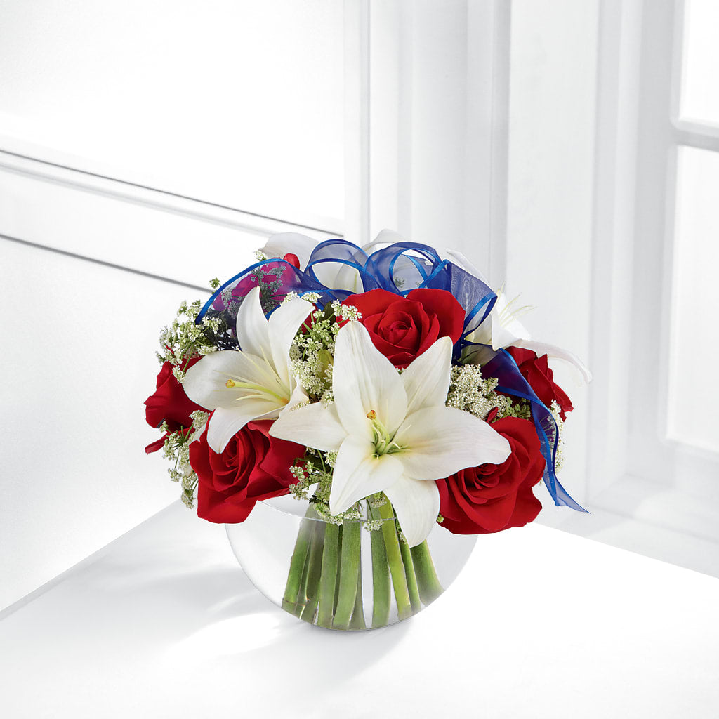 Independence Bouquet – Dreamy Flowers Llc, Wesley Chapel FL