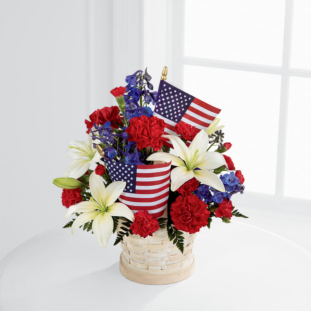 American Glory Bouquet – Dreamy Flowers Llc, Wesley Chapel FL