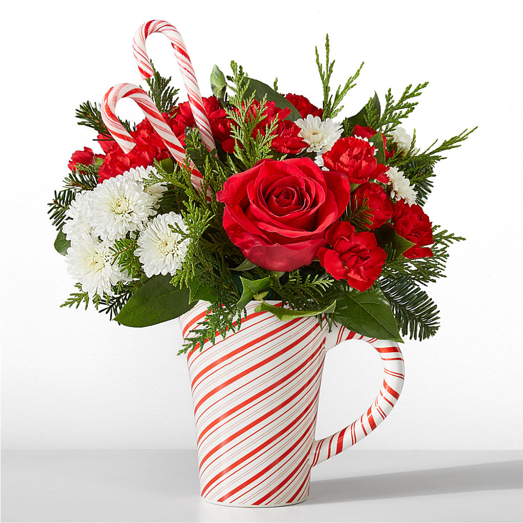 Peppermint Swirl Mug – Dreamy Flowers Llc, Wesley Chapel FL