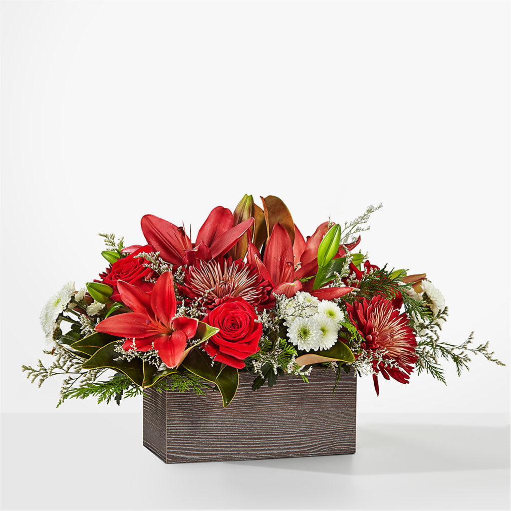 Christmas Break Bouquet – Dreamy Flowers Llc, Wesley Chapel FL