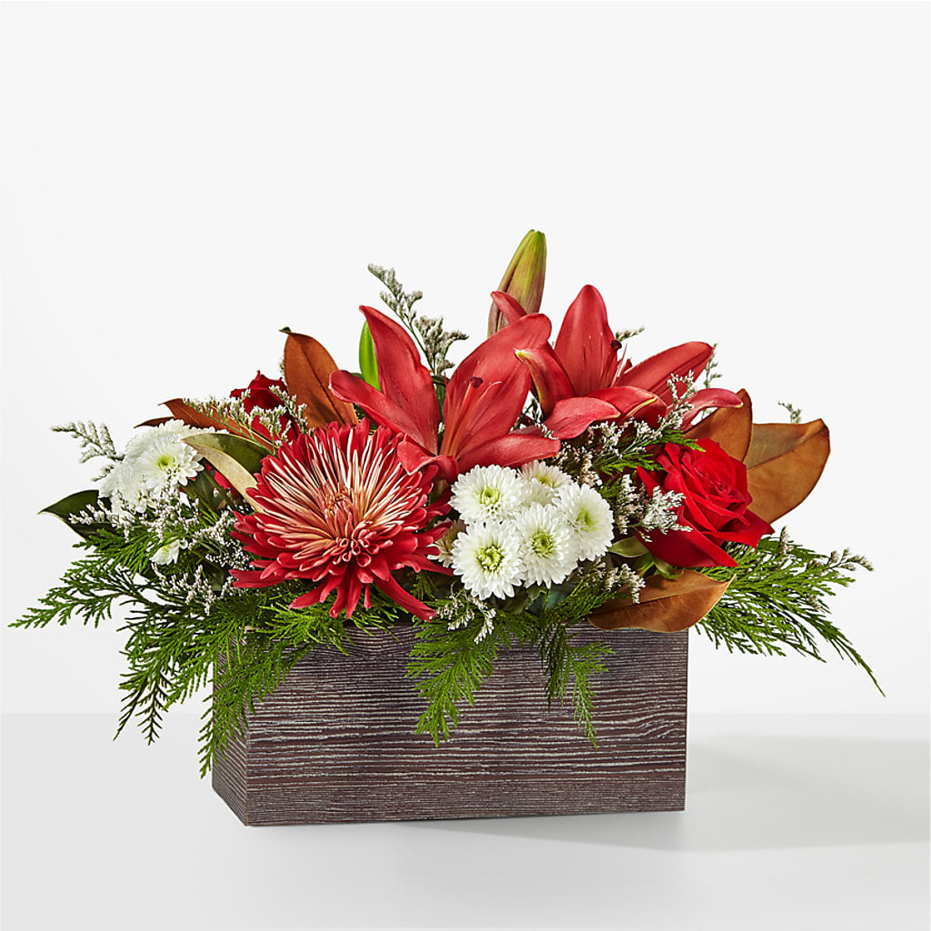 Christmas Break Bouquet – Dreamy Flowers Llc, Wesley Chapel FL