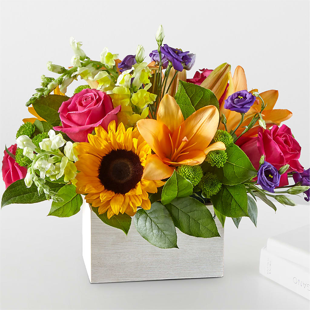 Best Day Box Bouquet – Dreamy Flowers Llc, Wesley Chapel FL
