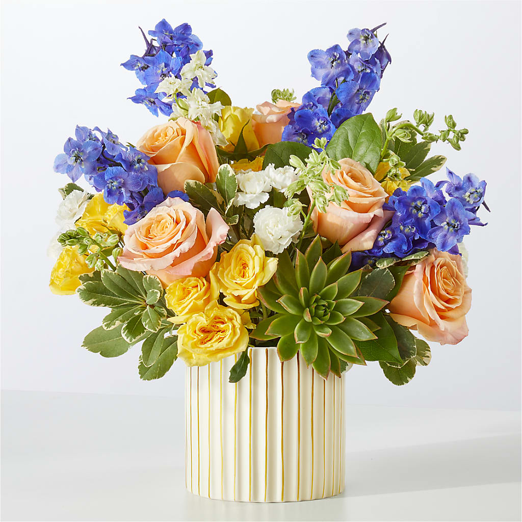 Cobalt Reverie Bouquet – Dreamy Flowers Llc, Wesley Chapel FL
