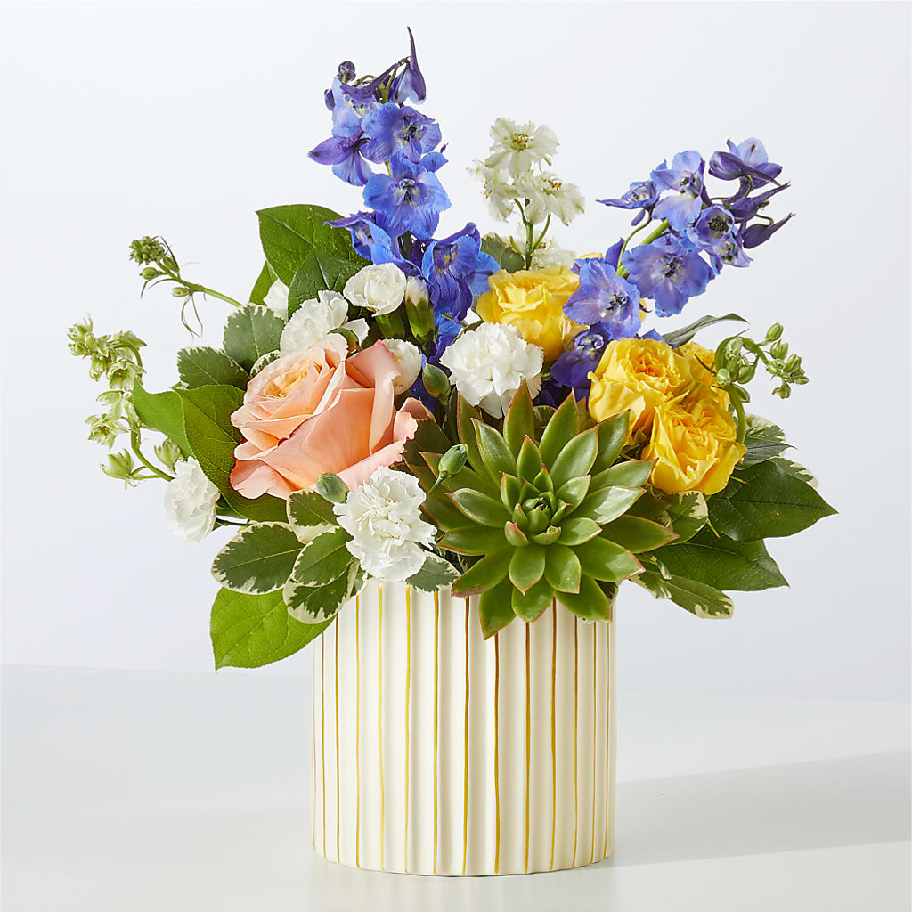 Cobalt Reverie Bouquet – Dreamy Flowers Llc, Wesley Chapel FL