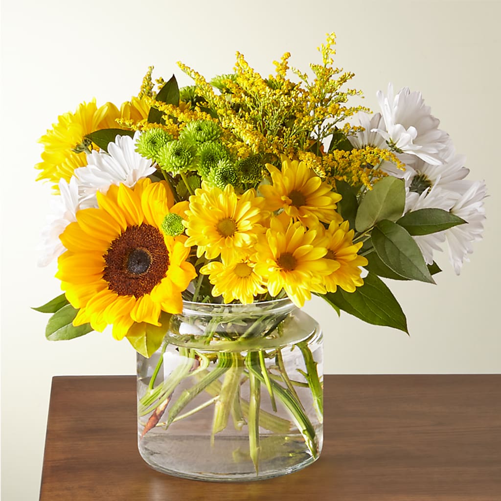 Hello Sunshine Bouquet – Dreamy Flowers Llc, Wesley Chapel FL