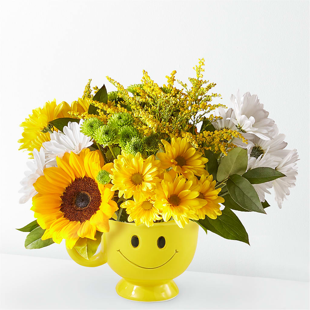 Joyful Smiles Bouquet – Dreamy Flowers Llc, Wesley Chapel FL