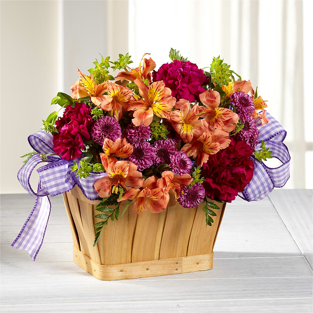 New Dream Basket – Dreamy Flowers Llc, Wesley Chapel FL