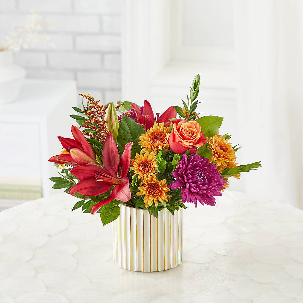 Burgundy Landscape Bouquet – Dreamy Flowers Llc, Wesley Chapel FL