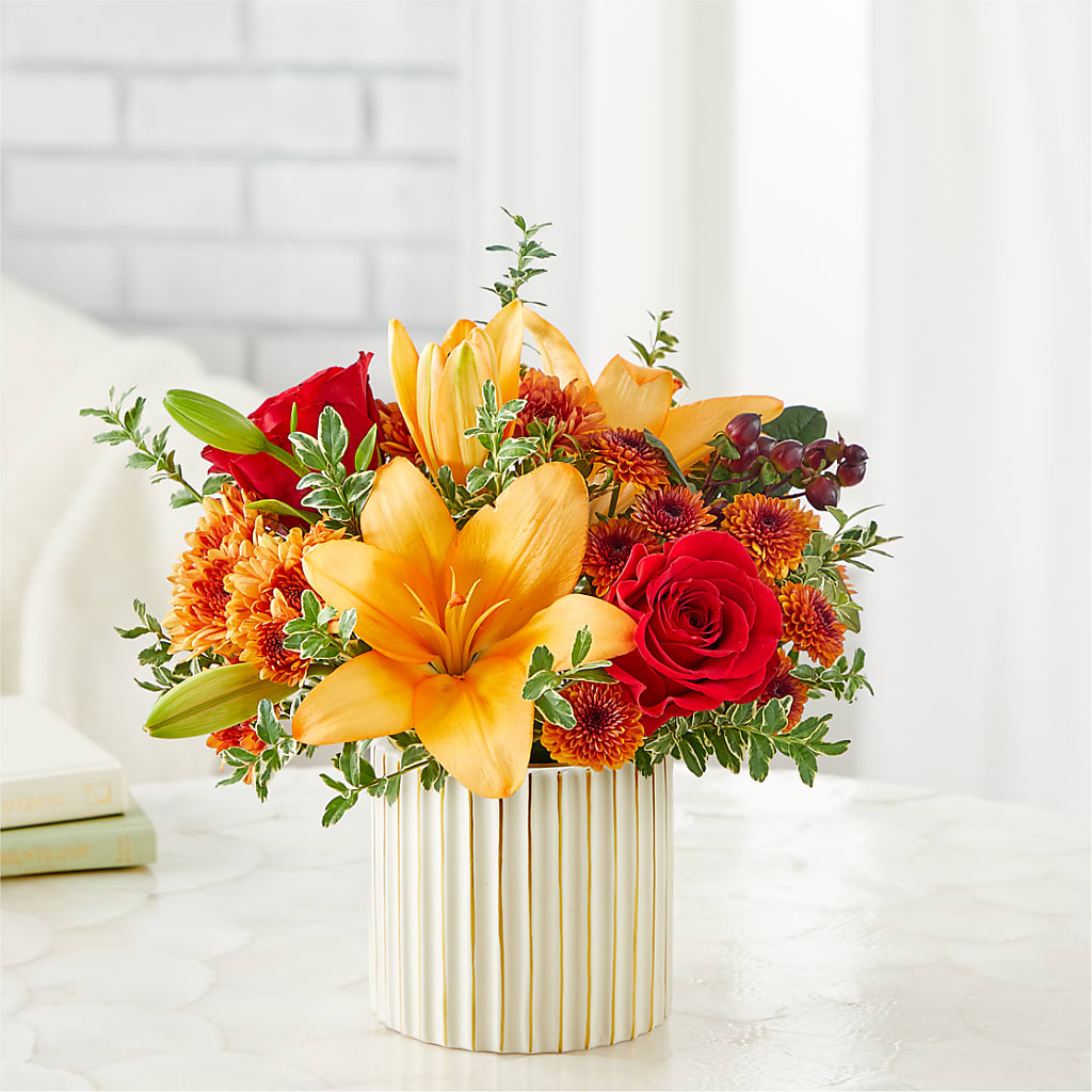 Scarlet Skies Bouquet – Dreamy Flowers Llc, Wesley Chapel FL
