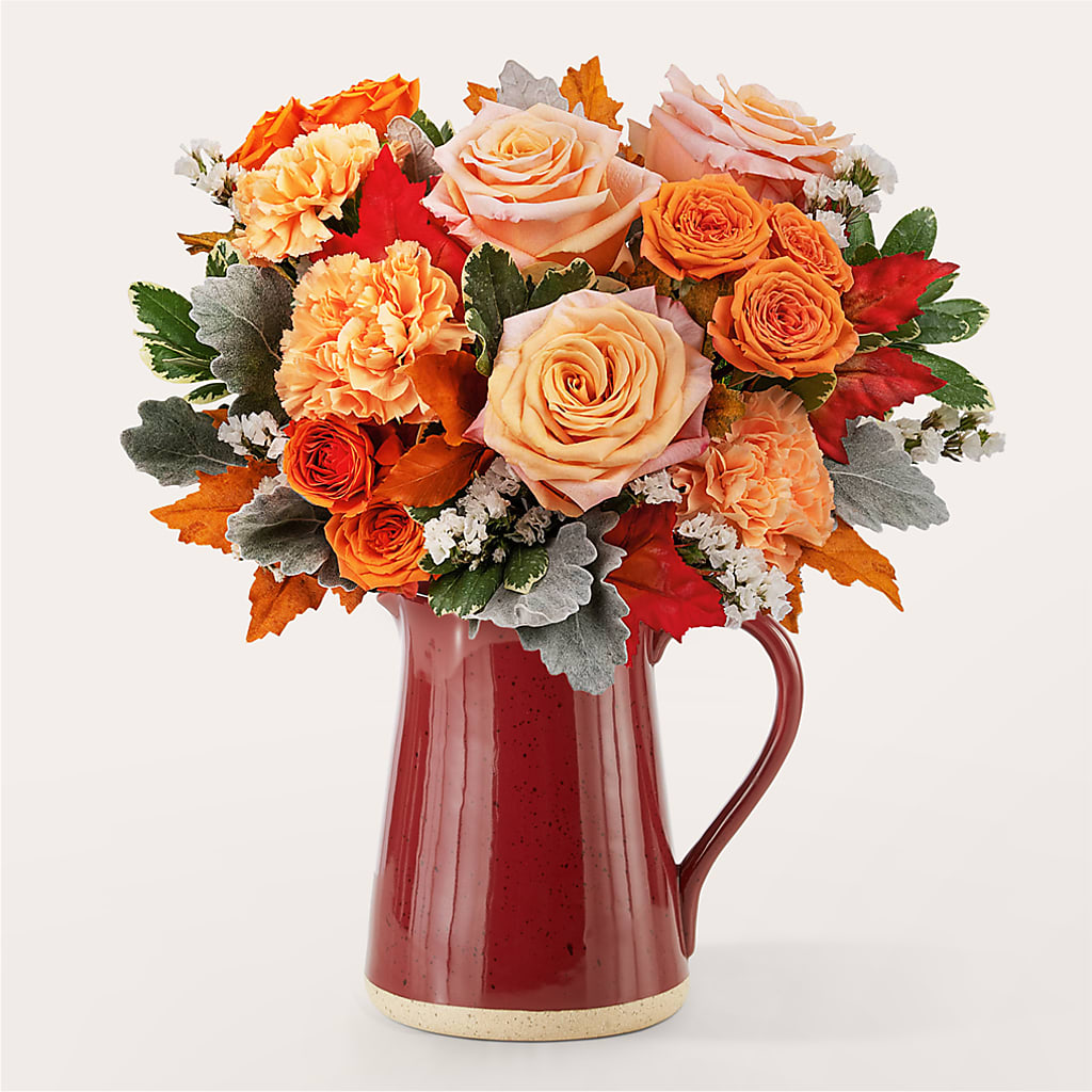 Pumpkin Pie Bouquet – Dreamy Flowers Llc, Wesley Chapel FL