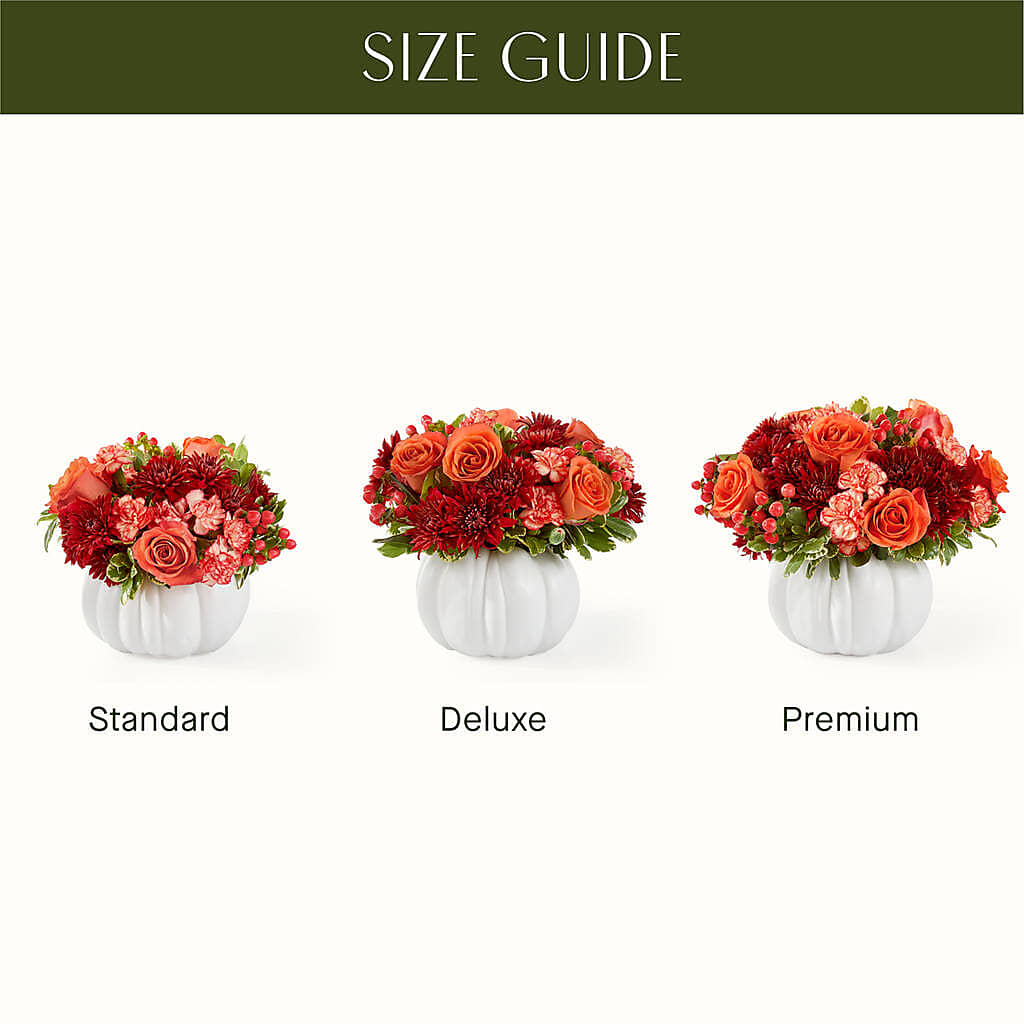Autumn Air Pumpkin Bouquet – Dreamy Flowers Llc, Wesley Chapel FL