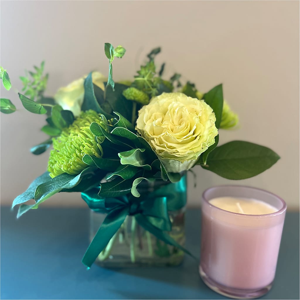 Emerald Forest Bouquet – Dreamy Flowers Llc, Wesley Chapel FL