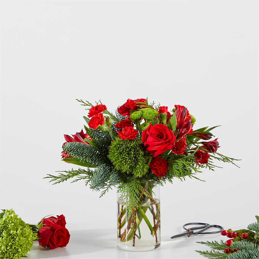 Merry Moment Bouquet – A Florist Original – Dreamy Flowers Llc, Wesley Chapel FL