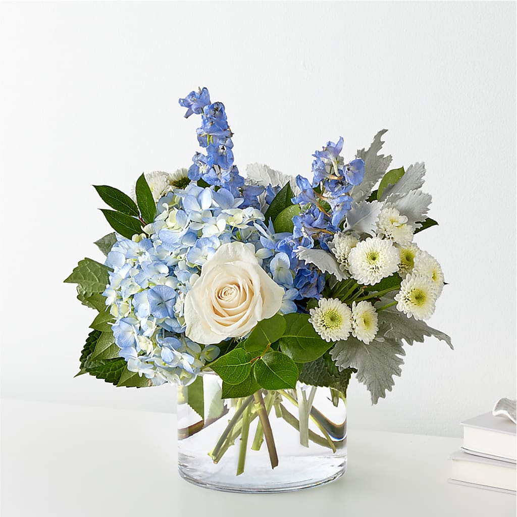 Clear Skies Bouquet – Dreamy Flowers Llc, Wesley Chapel FL