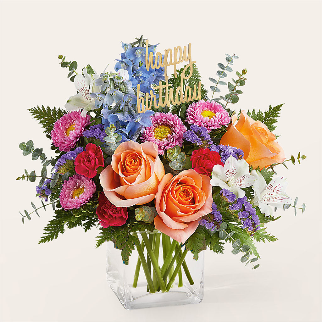 Birthday Bash Bouquet – Dreamy Flowers Llc, Wesley Chapel FL