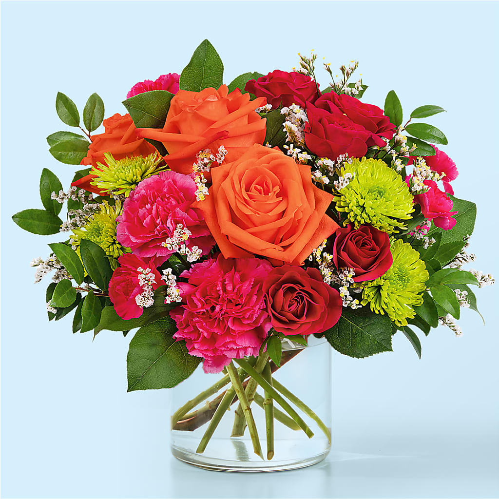Colorful Carnival Bouquet – Dreamy Flowers Llc, Wesley Chapel FL