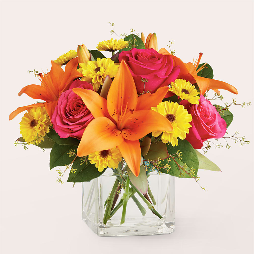 Neon Lights Bouquet – Dreamy Flowers Llc, Wesley Chapel FL
