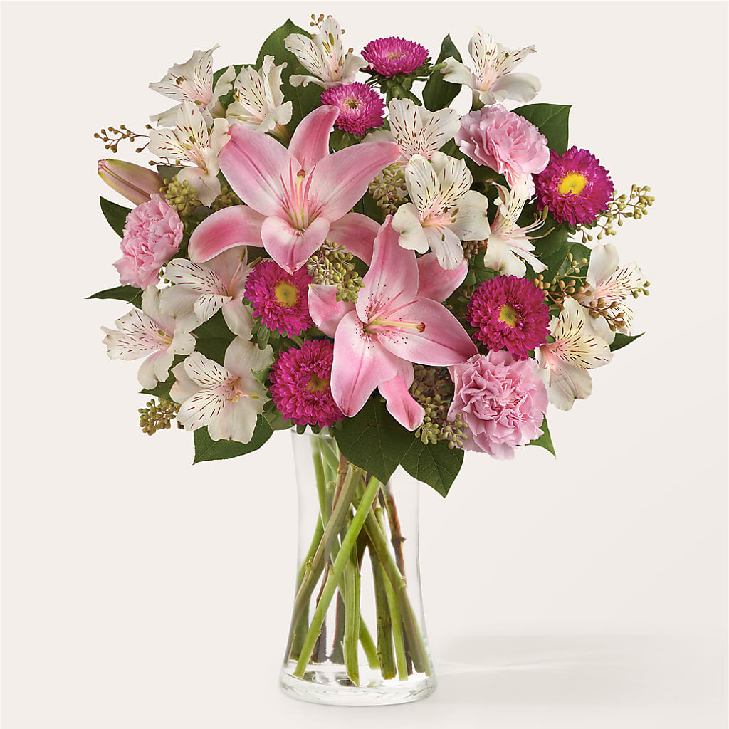 Feeling Fuchsia Bouquet – Dreamy Flowers Llc, Wesley Chapel FL
