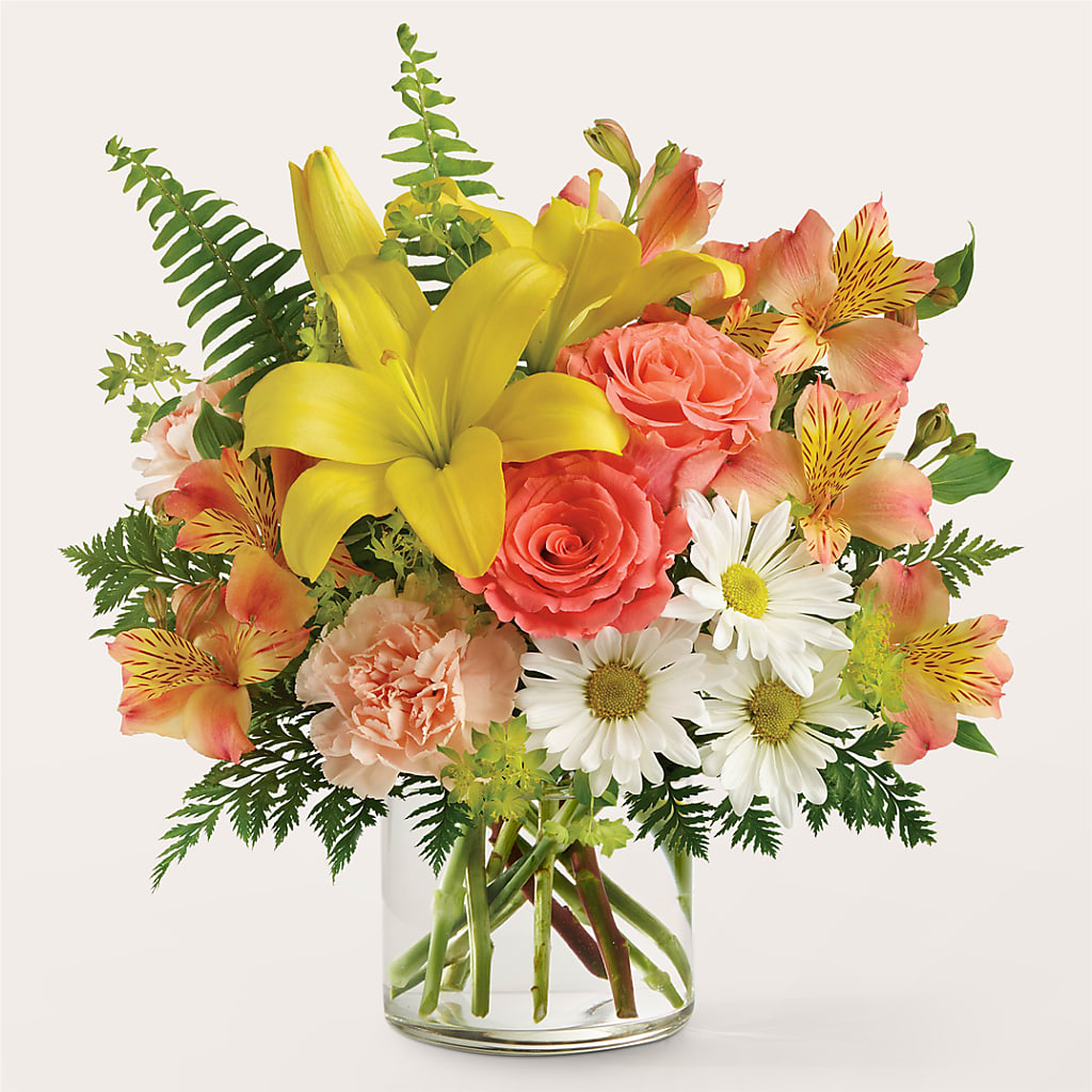 Sunset Strip Bouquet – Dreamy Flowers Llc, Wesley Chapel FL
