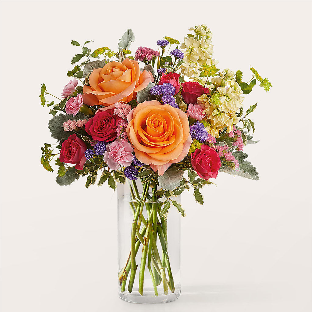 Tangerine Tango Bouquet – Dreamy Flowers Llc, Wesley Chapel FL