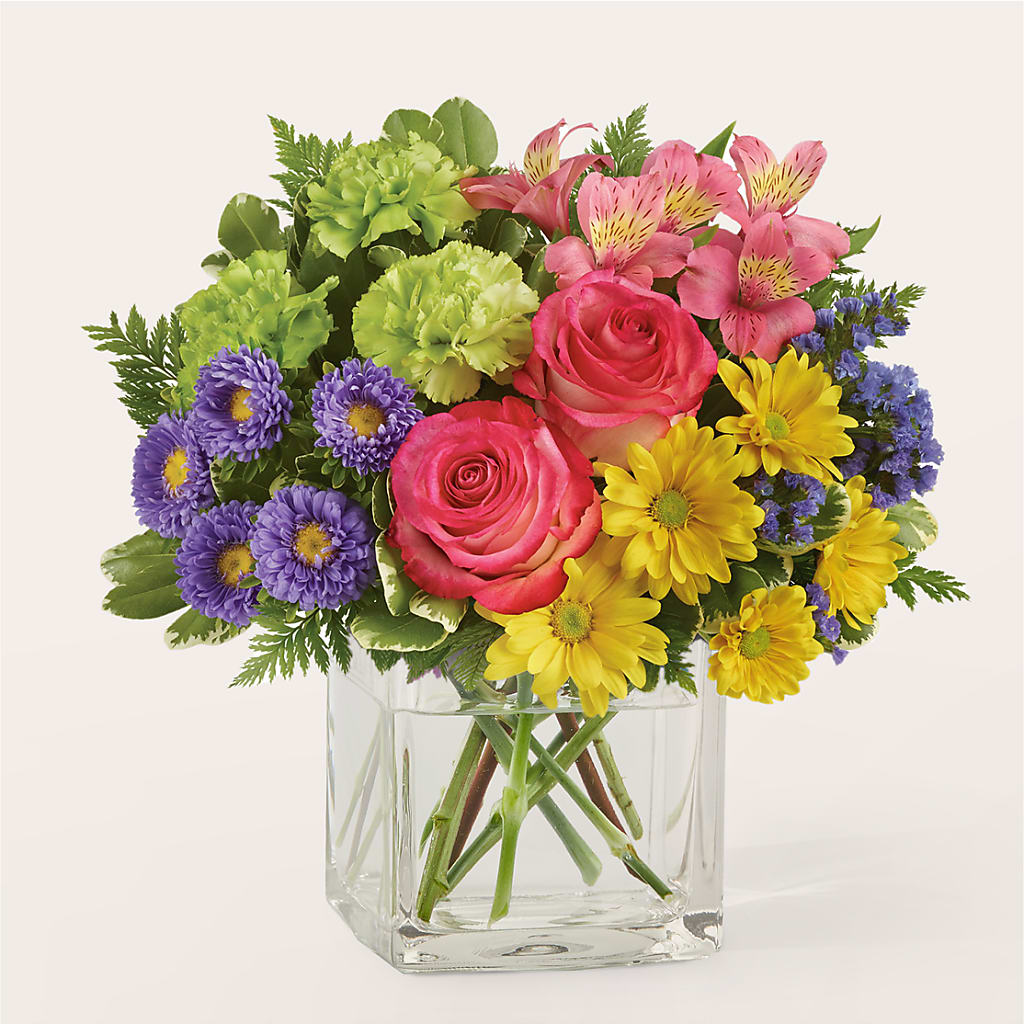 Candy Jar Bouquet – Dreamy Flowers Llc, Wesley Chapel FL