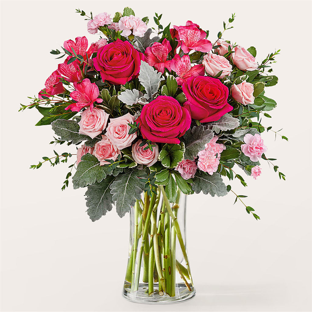 Tickled Pink Bouquet – Dreamy Flowers Llc, Wesley Chapel FL