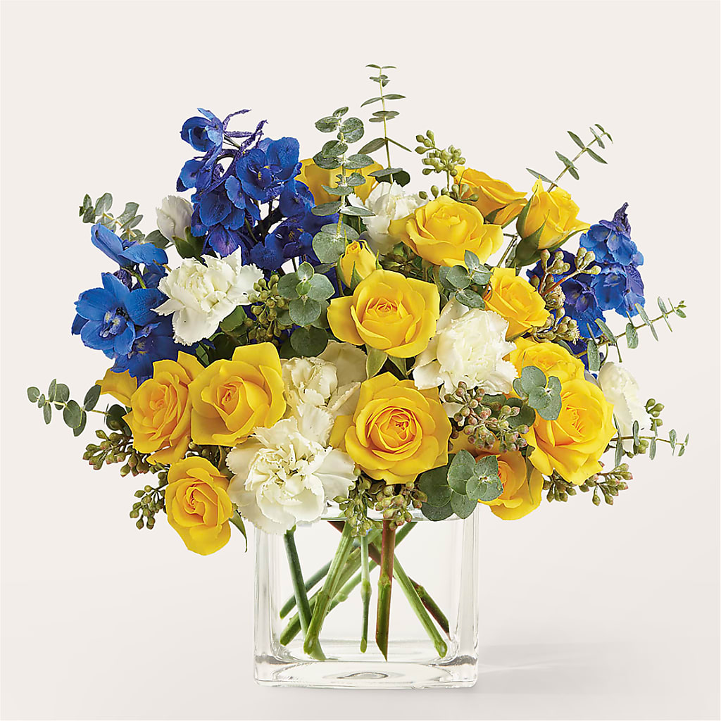 Sparkling Citrine Bouquet – Dreamy Flowers Llc, Wesley Chapel FL