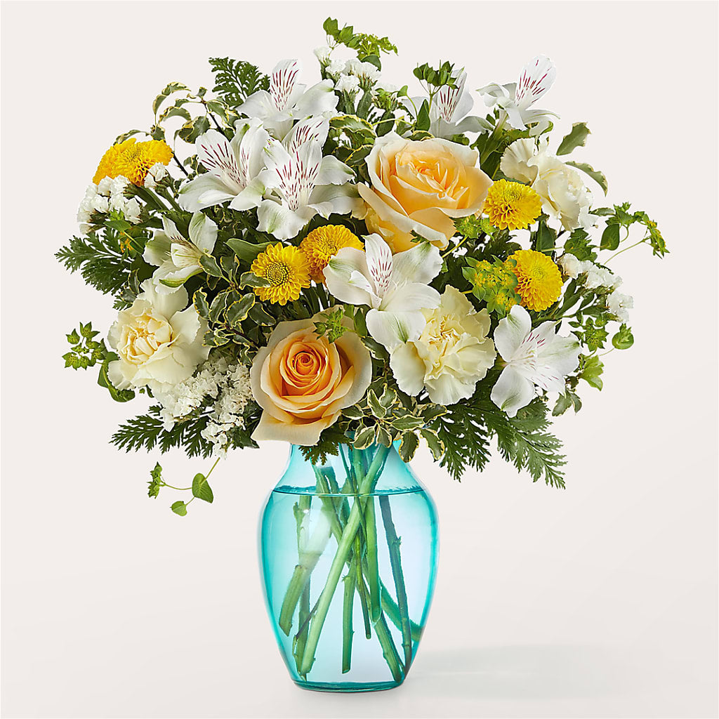 Crisp and Clean Bouquet – Dreamy Flowers Llc, Wesley Chapel FL
