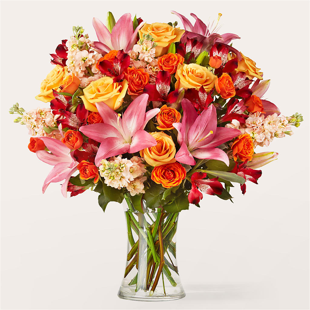 Full Heart Bouquet – Dreamy Flowers Llc, Wesley Chapel FL