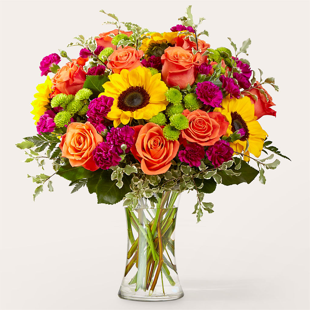 Warmth & Light Bouquet – Dreamy Flowers Llc, Wesley Chapel FL