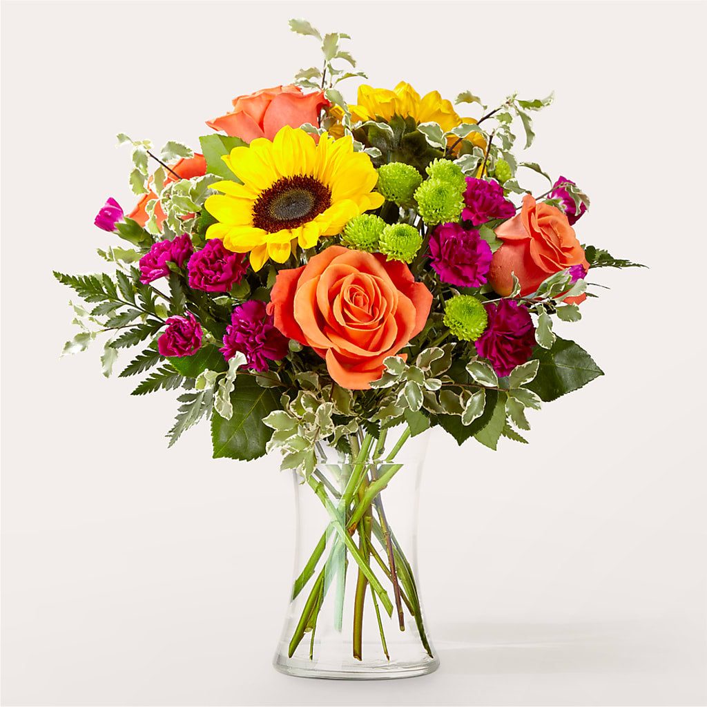 Warmth & Light Bouquet – Dreamy Flowers Llc, Wesley Chapel FL