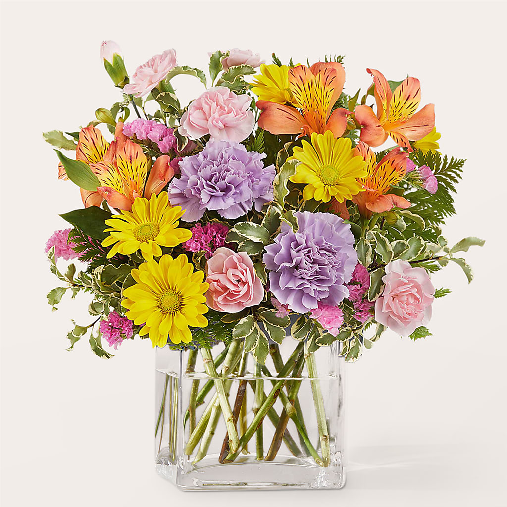 Shades of Happiness Bouquet – Dreamy Flowers Llc, Wesley Chapel FL