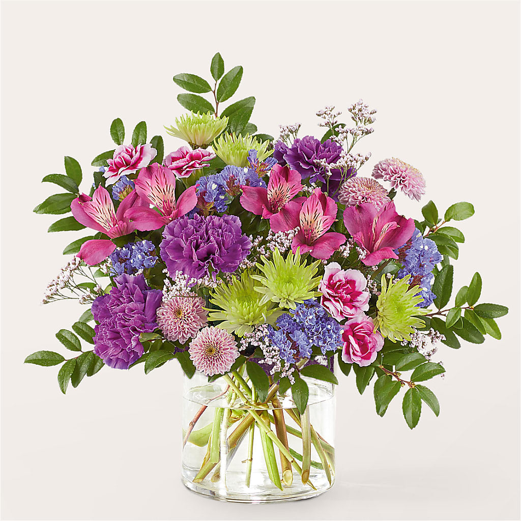 Glass Half Full Bouquet – Dreamy Flowers Llc, Wesley Chapel FL