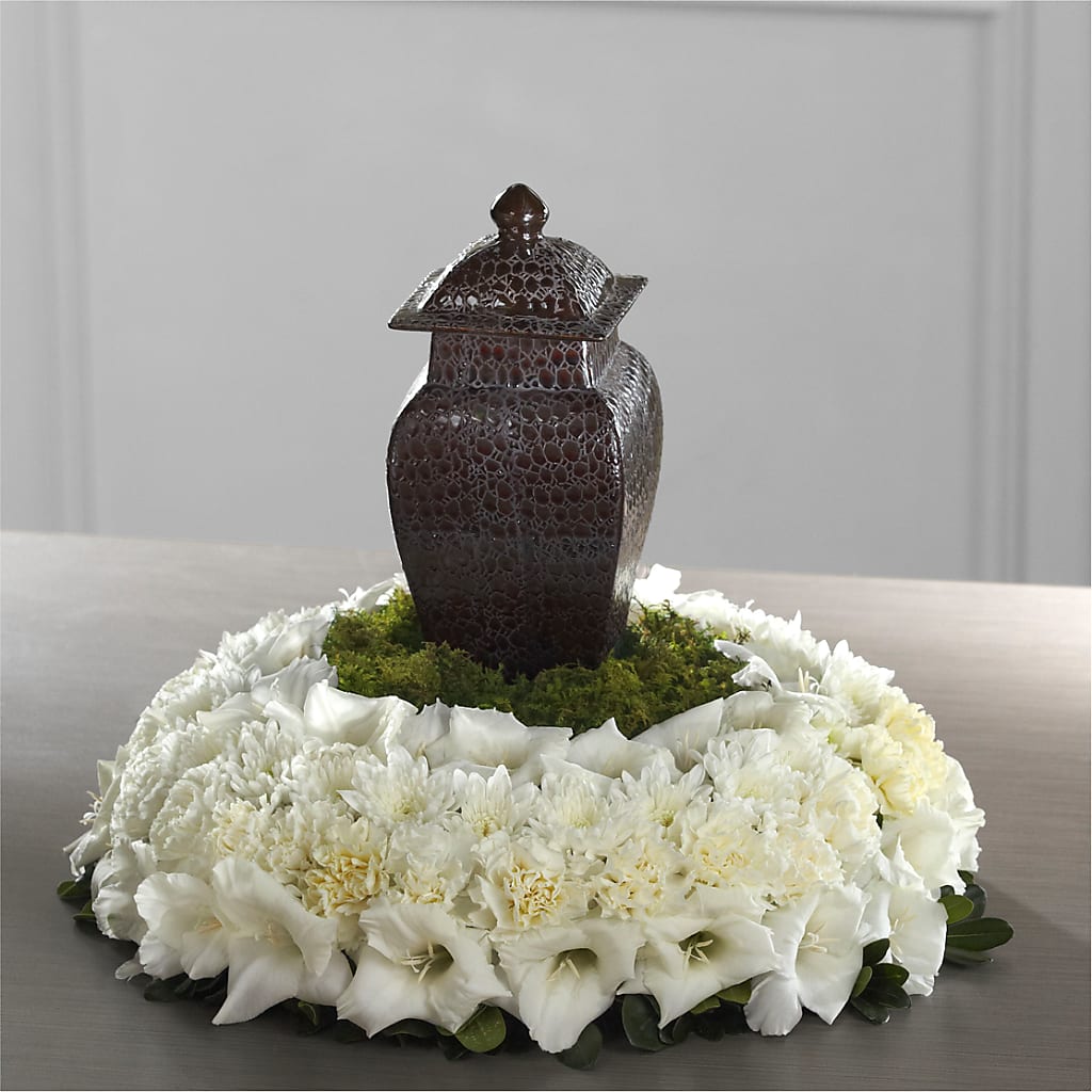 Encircling Grace Arrangement – Dreamy Flowers Llc, Wesley Chapel FL