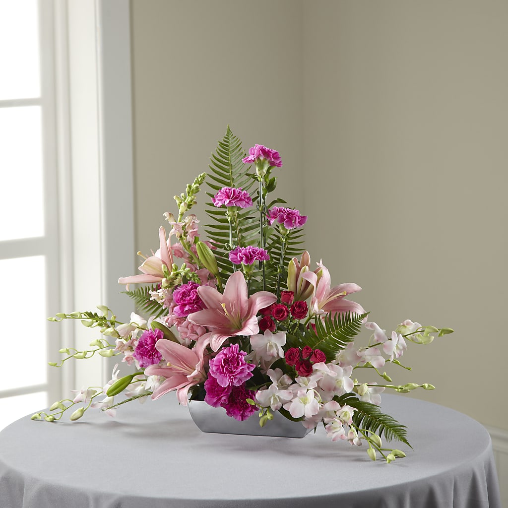 Uplifting Moments Arrangement – Dreamy Flowers Llc, Wesley Chapel FL