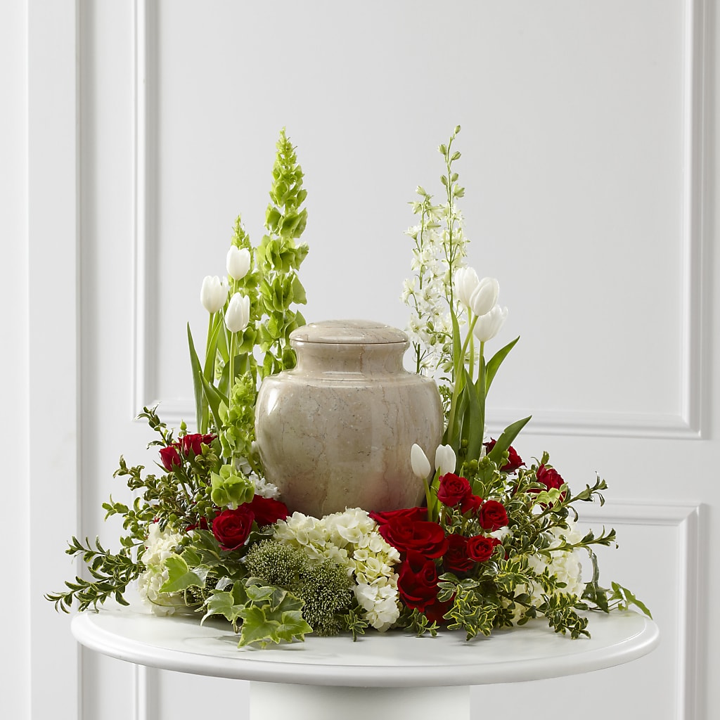 Tears of Comfort Arrangement – Dreamy Flowers Llc, Wesley Chapel FL