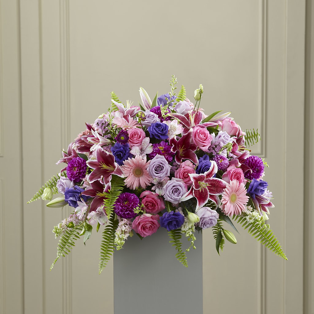 Fare Thee Well Pedestal – Dreamy Flowers Llc, Wesley Chapel FL