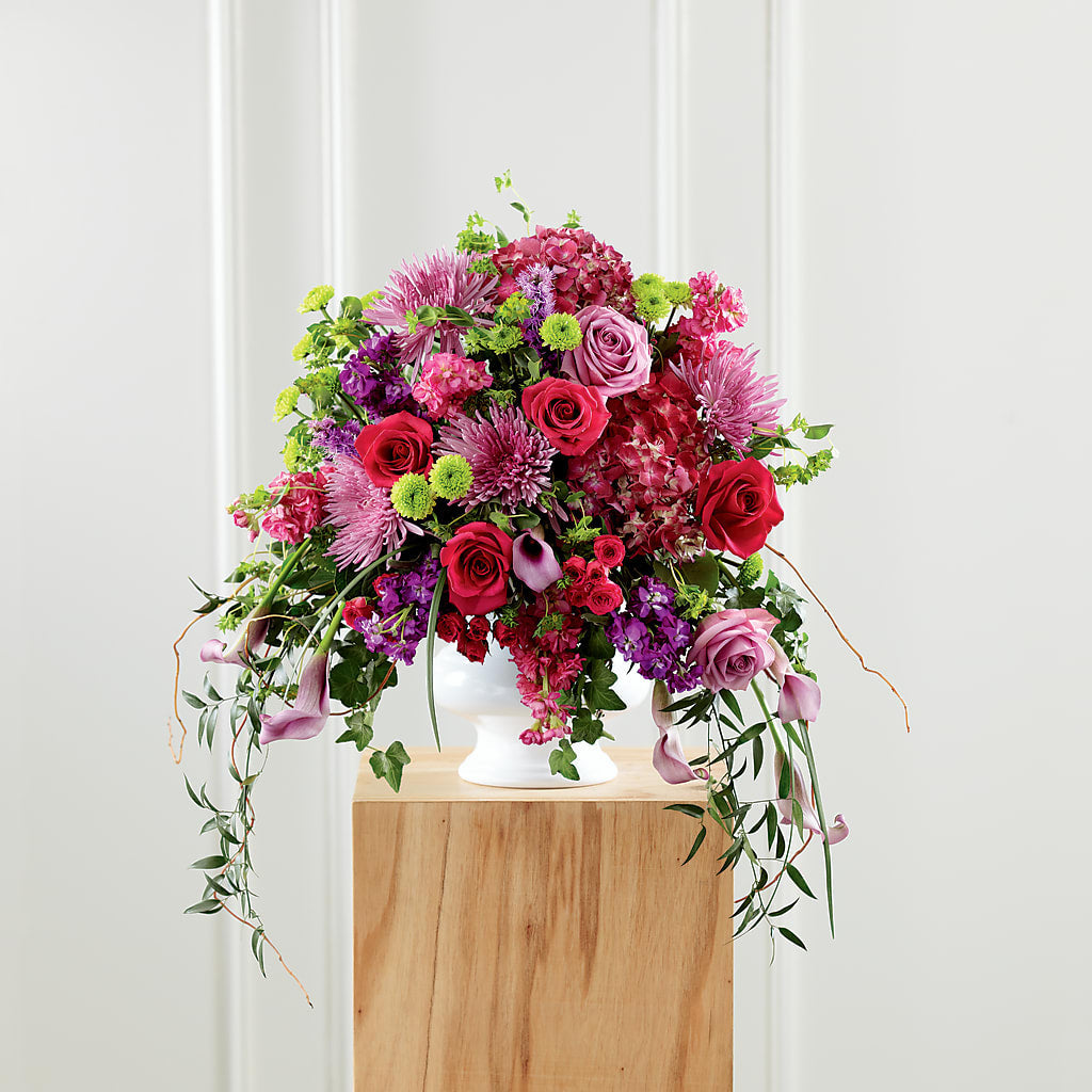Our Love Eternal Arrangement – Dreamy Flowers Llc, Wesley Chapel FL
