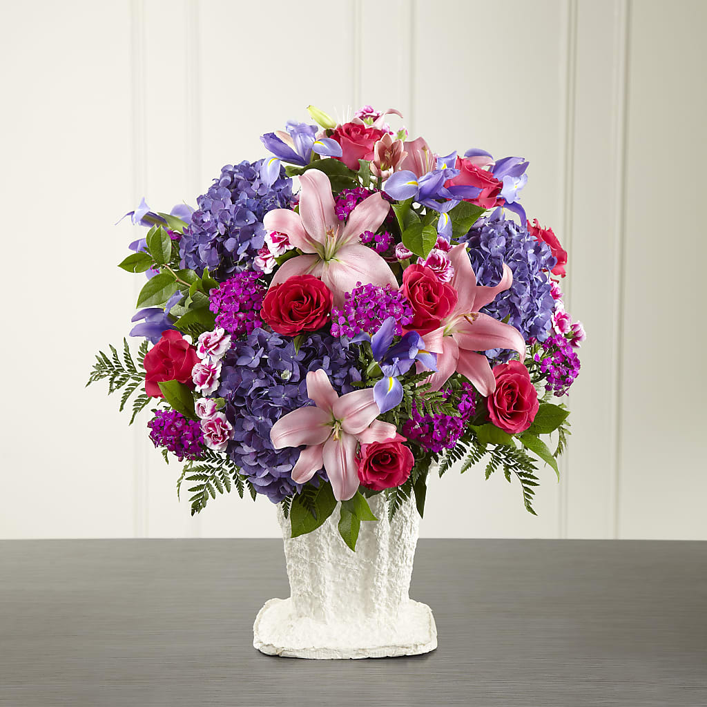 We Fondly Remember Arrangement – Dreamy Flowers Llc, Wesley Chapel FL