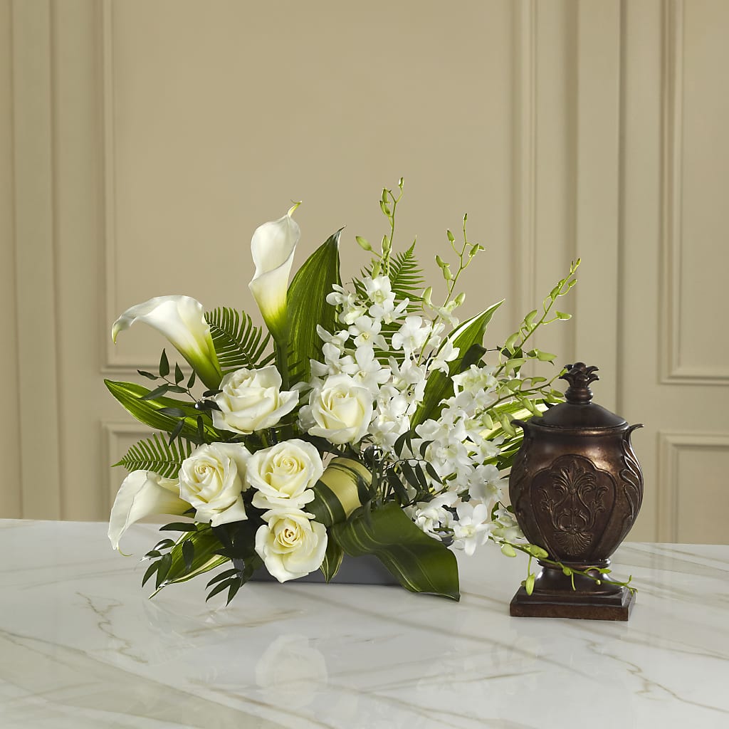 At Peace Arrangement – Dreamy Flowers Llc, Wesley Chapel FL