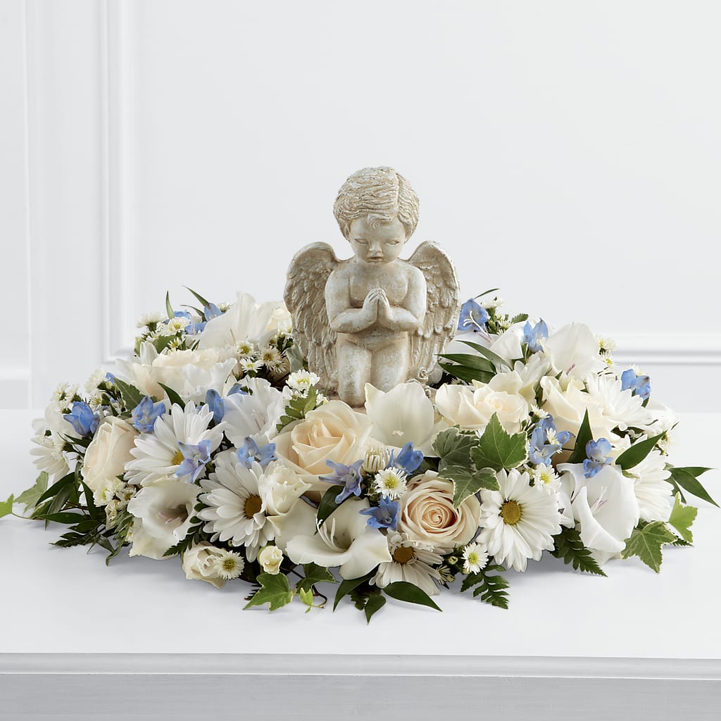 Little Angel Ring of Flowers – Dreamy Flowers Llc, Wesley Chapel FL