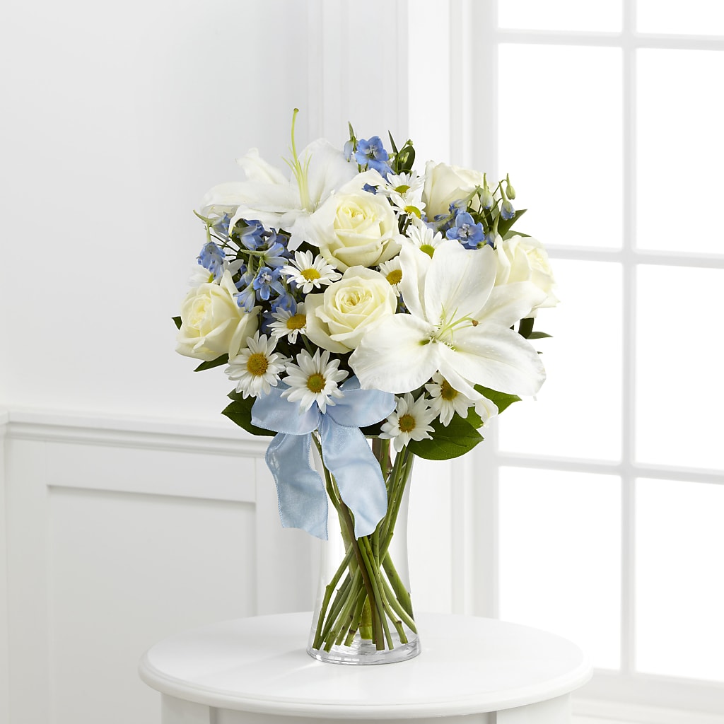 Sweet Peace Bouquet – Dreamy Flowers Llc, Wesley Chapel FL