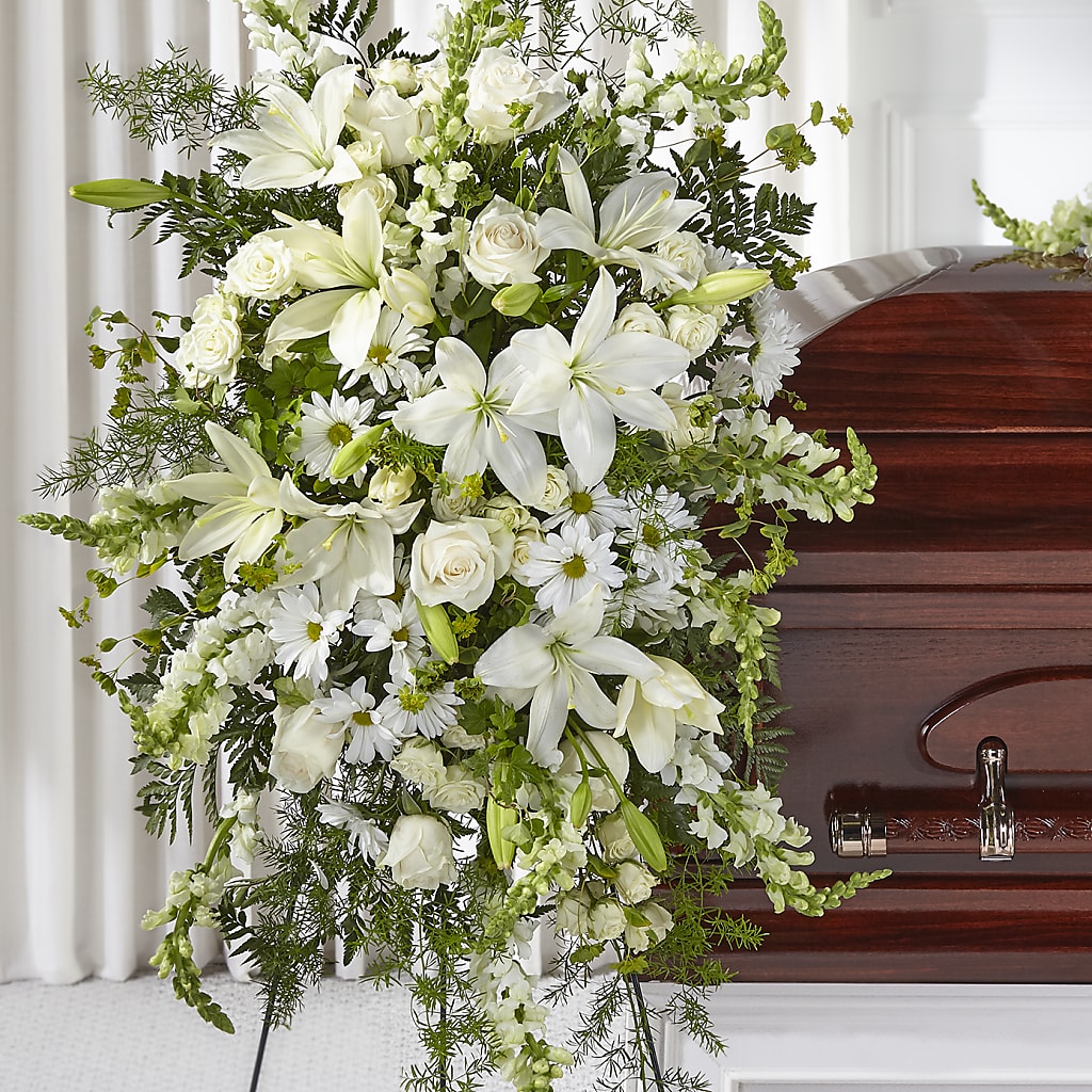 Loving Thoughts Standing Spray – Dreamy Flowers Llc, Wesley Chapel FL