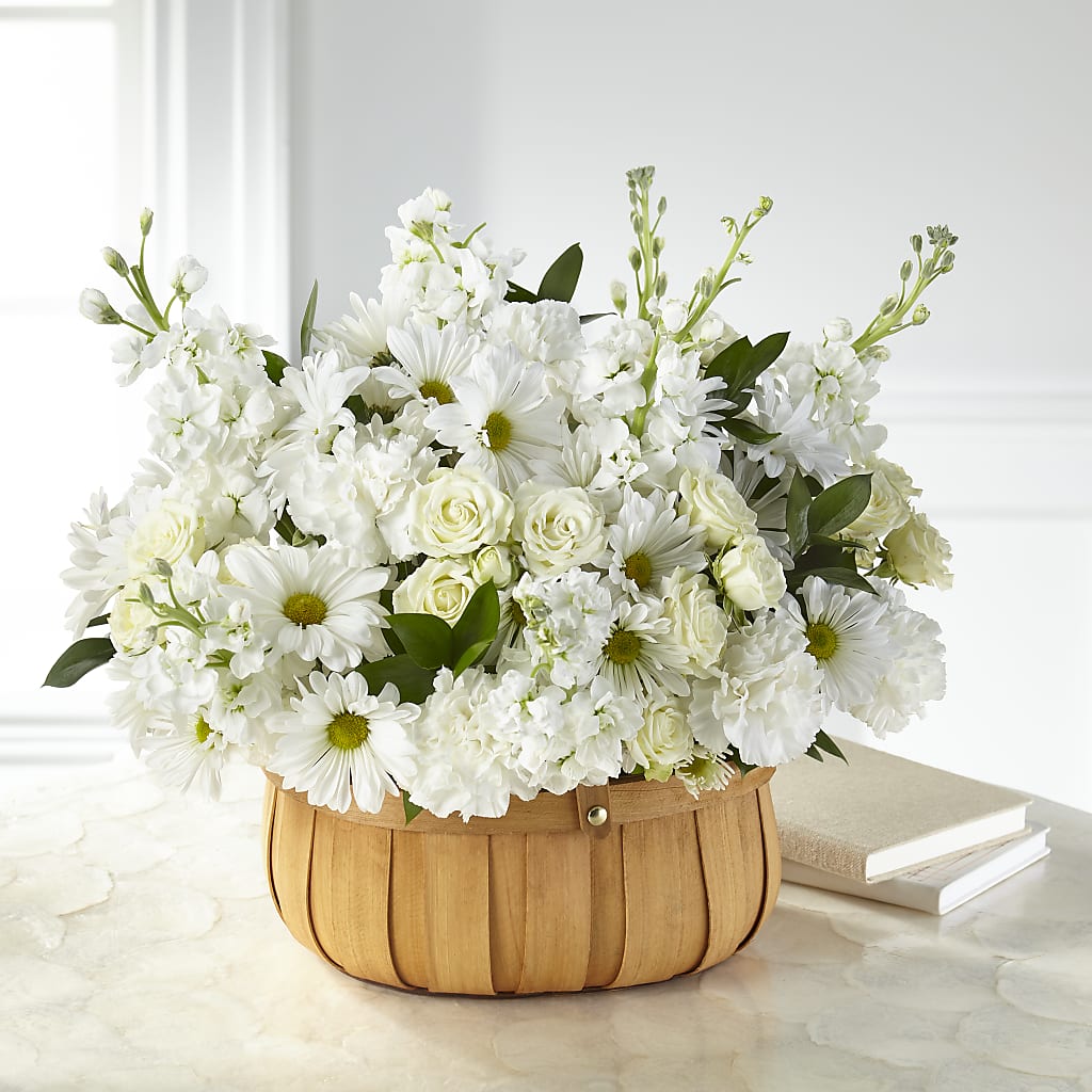 Graceful Garden Basket – Dreamy Flowers Llc, Wesley Chapel FL