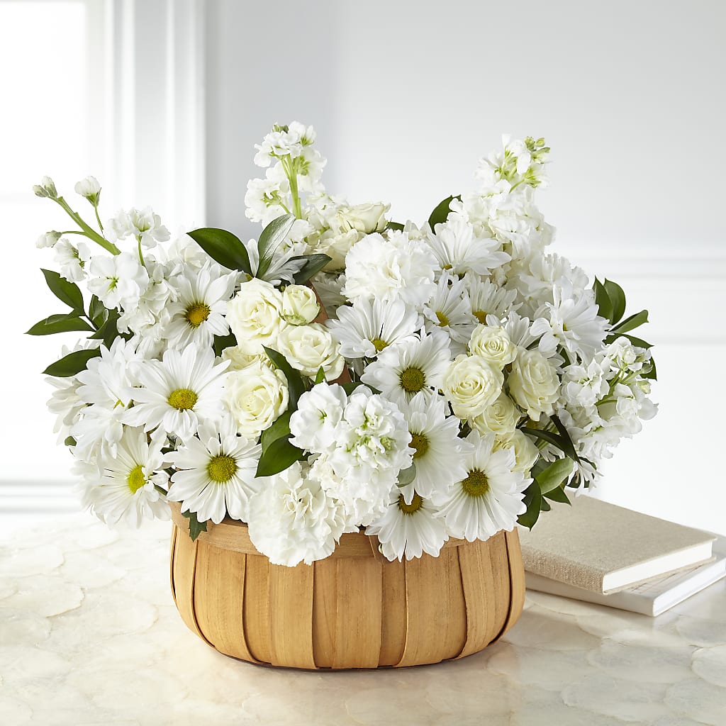 Graceful Garden Basket – Dreamy Flowers Llc, Wesley Chapel FL