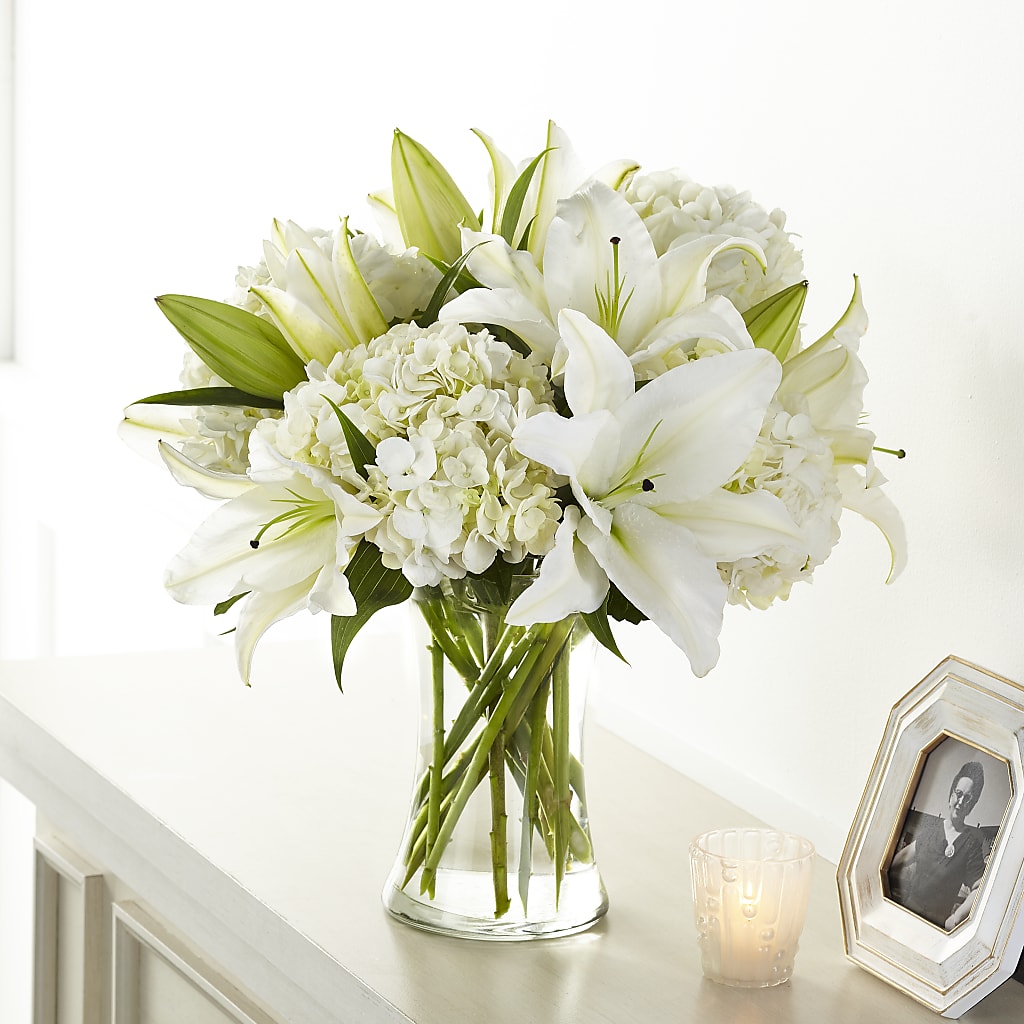 Compassionate Lily Bouquet – Dreamy Flowers Llc, Wesley Chapel FL