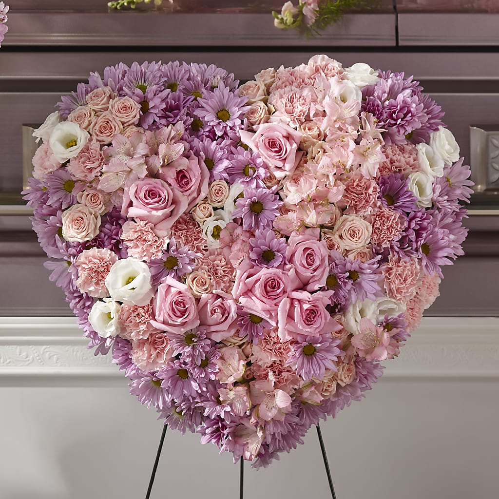 Heaven's Light Heart – Dreamy Flowers Llc, Wesley Chapel FL