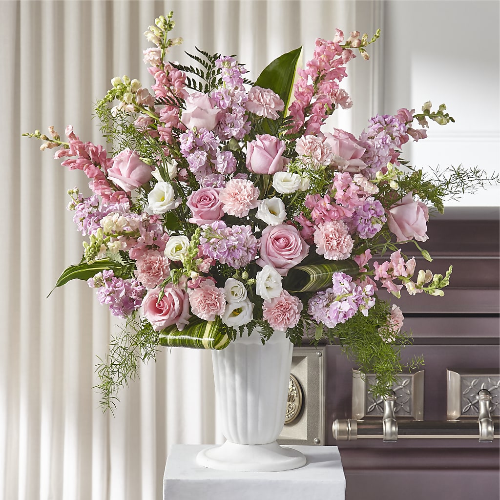 Divine Comfort Arrangement – Dreamy Flowers Llc, Wesley Chapel FL