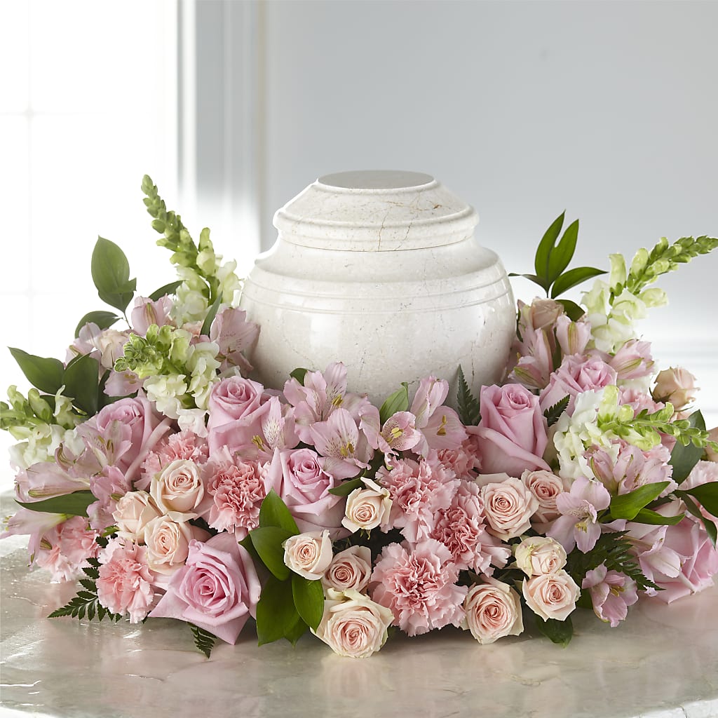 Blooms of Hope Cremation Adornment – Dreamy Flowers Llc, Wesley Chapel FL