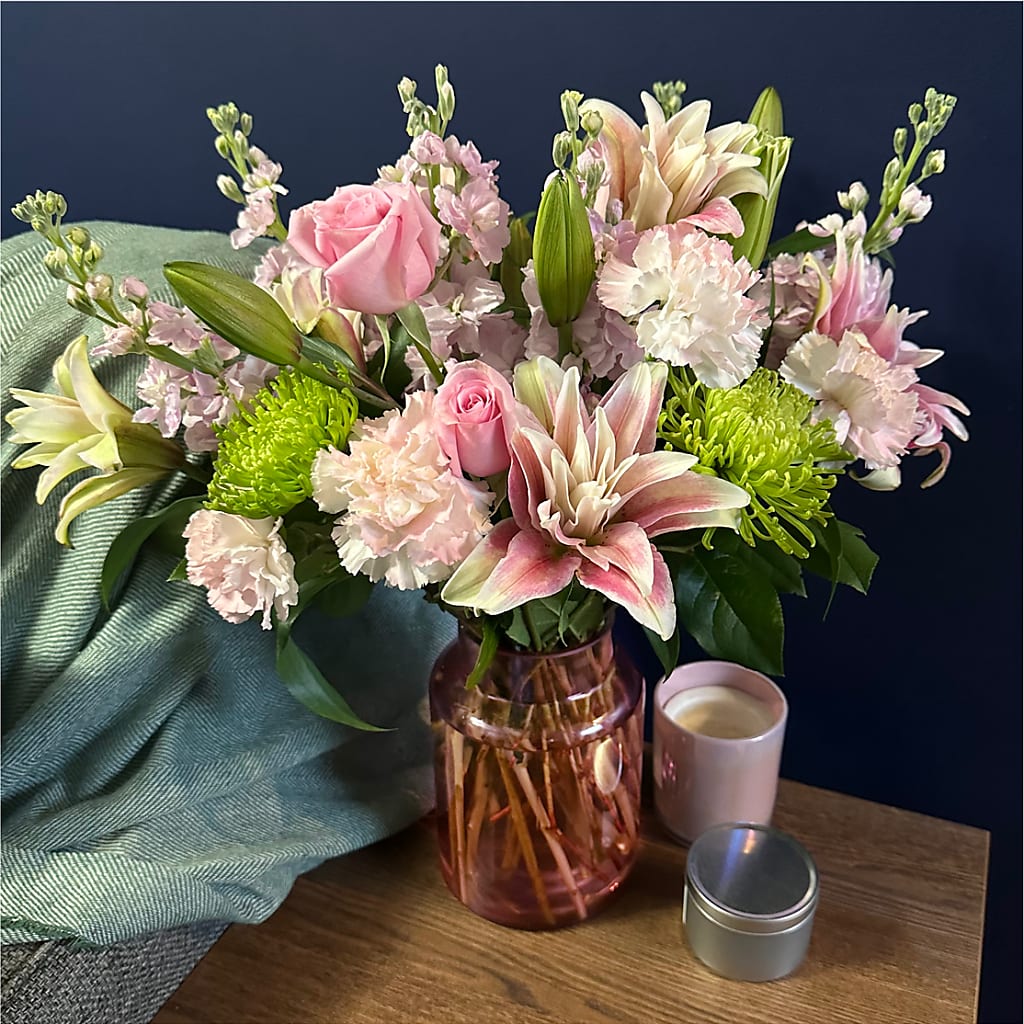 Pretty in Pink Bouquet – Dreamy Flowers Llc, Wesley Chapel FL